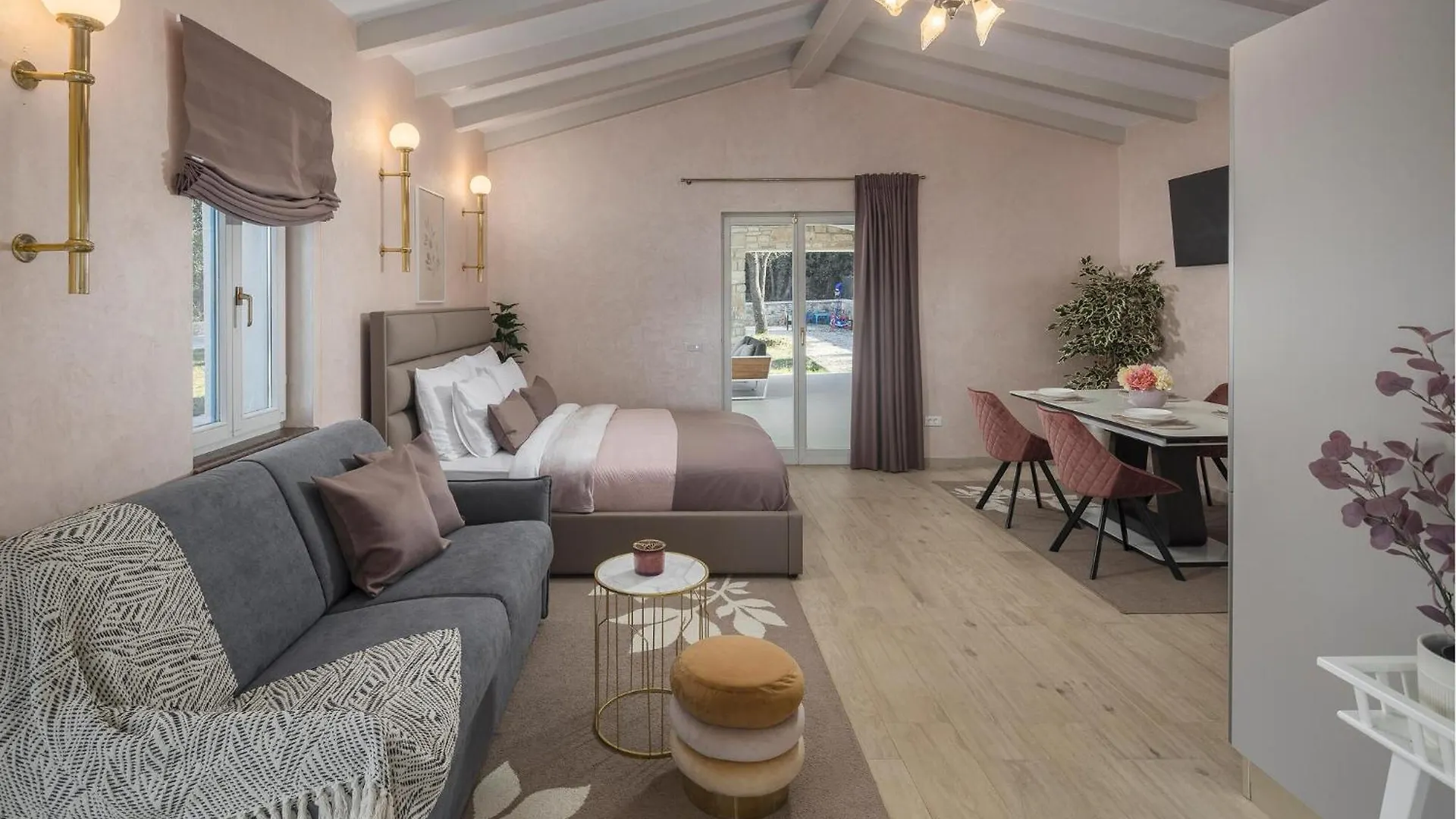 펜션 2 Bedroom Lovely Home In 로비니 크로아티아