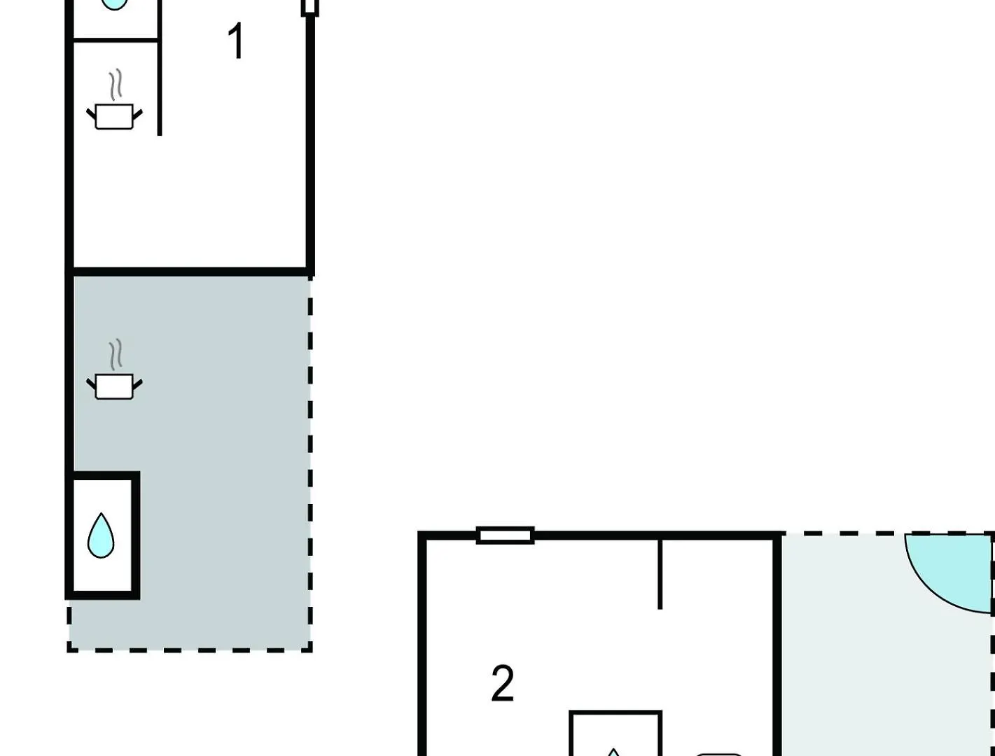 2 Bedroom Lovely Home In 로비니 0*,